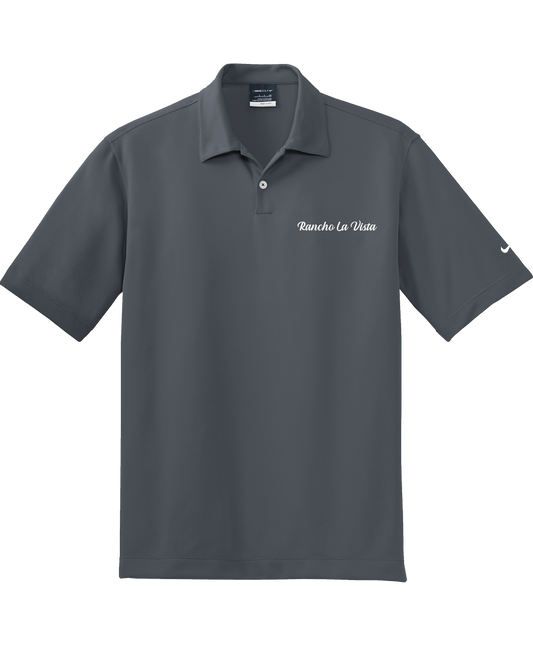 Rancho La Vista- Mens - Nike Dri-FIT Pebble Texture Polo