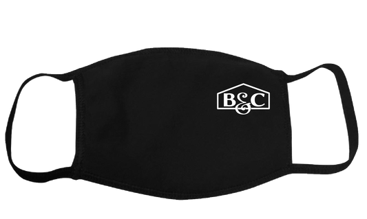 B&C Sublimated Custom FaceMask - Full Color