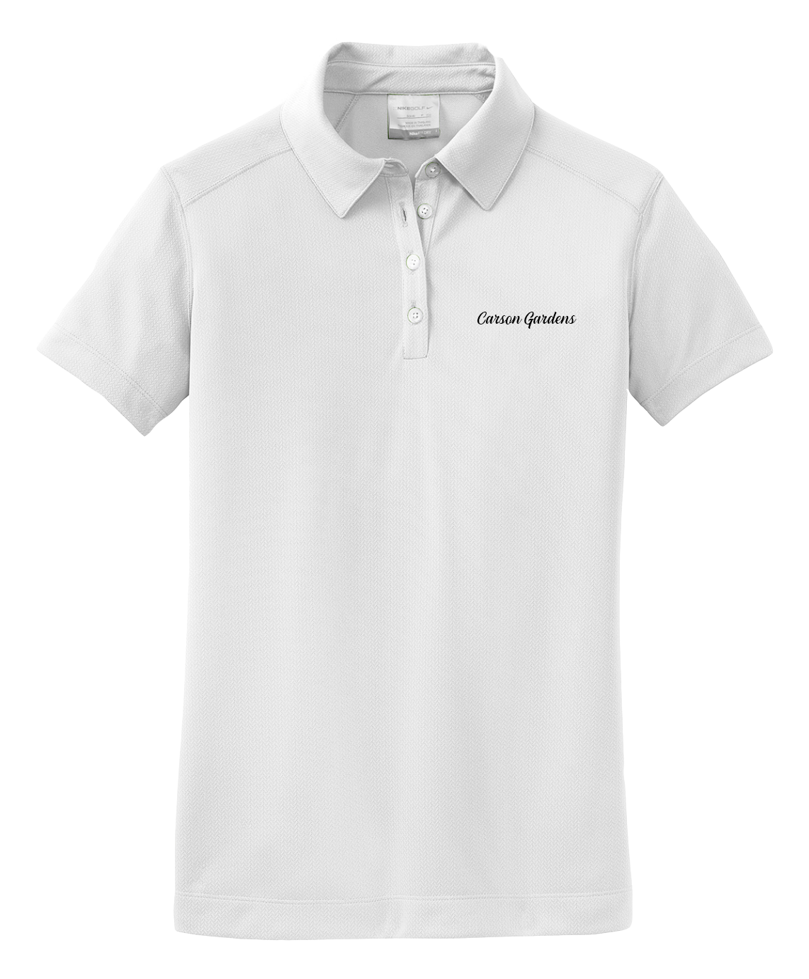 Carson Gardens - Ladies - Nike Dri-FIT Pebble Texture Polo