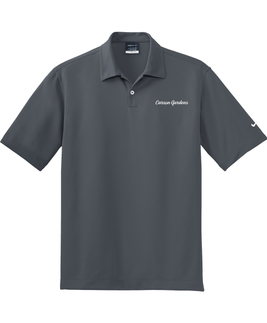 Carson Gardens - Mens - Nike Dri-FIT Pebble Texture Polo