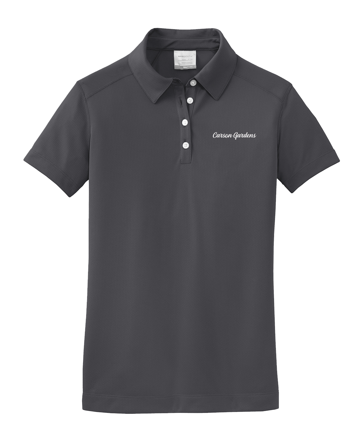 Carson Gardens - Ladies - Nike Dri-FIT Pebble Texture Polo