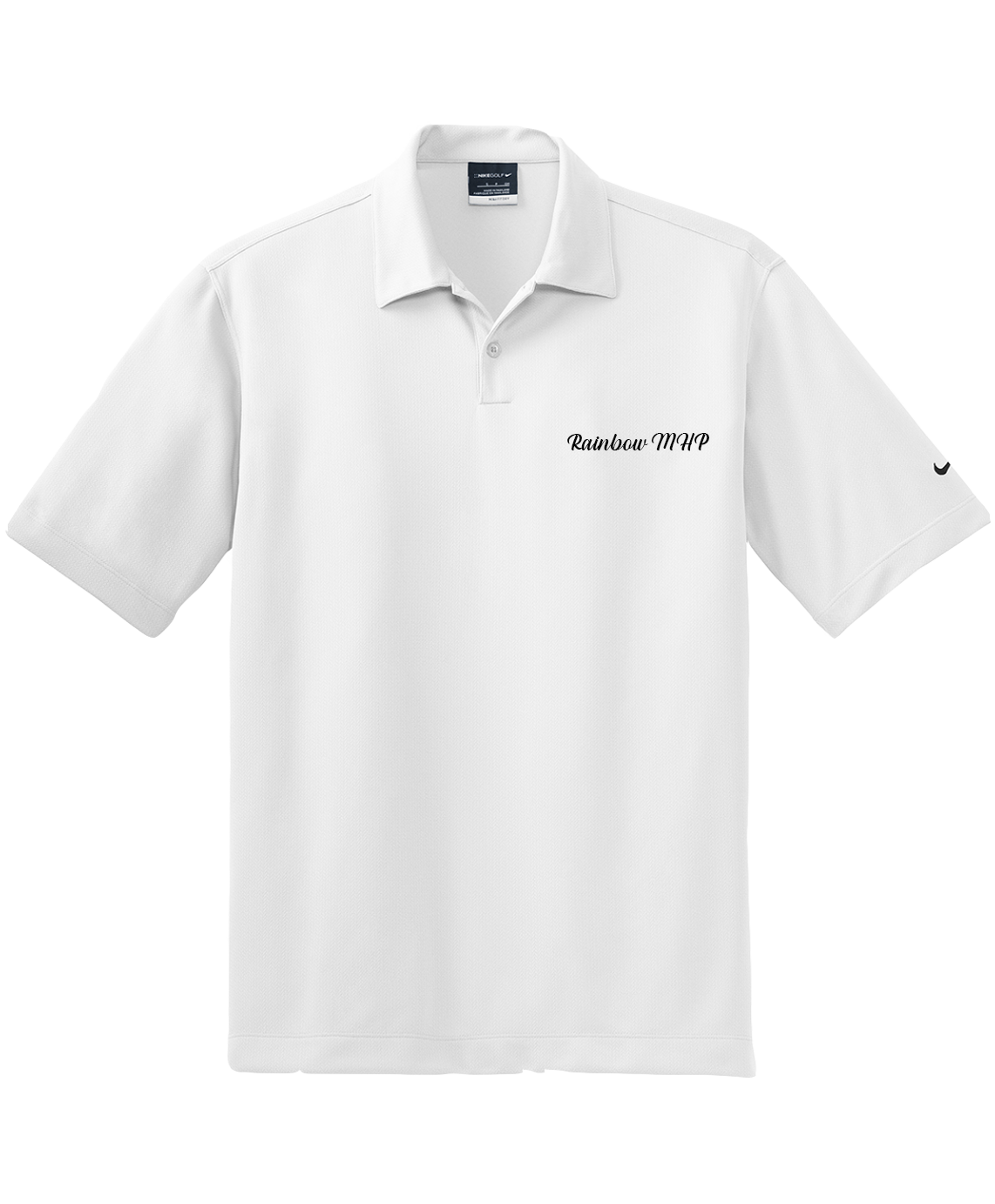 Rainbow MHP - Mens - Nike Dri-FIT Pebble Texture Polo