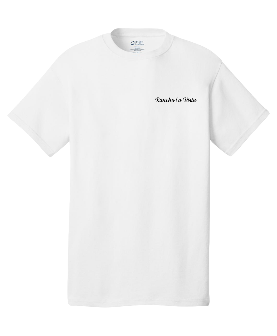 Rancho La Vista - Mens - Port & Company® - Core Cotton Tee