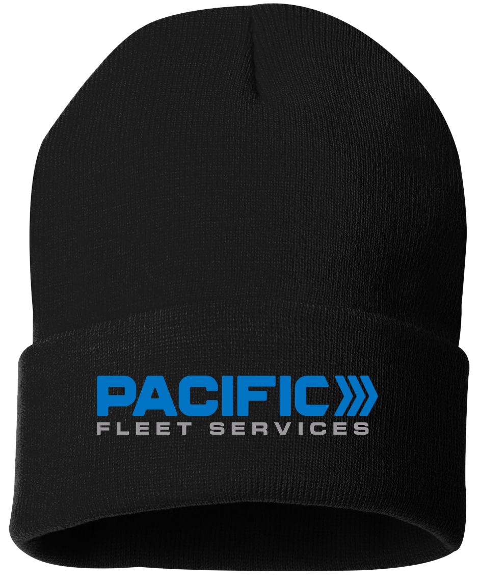 Pacific Fleet - Sportsman - Solid 12" Cuffed Beanie