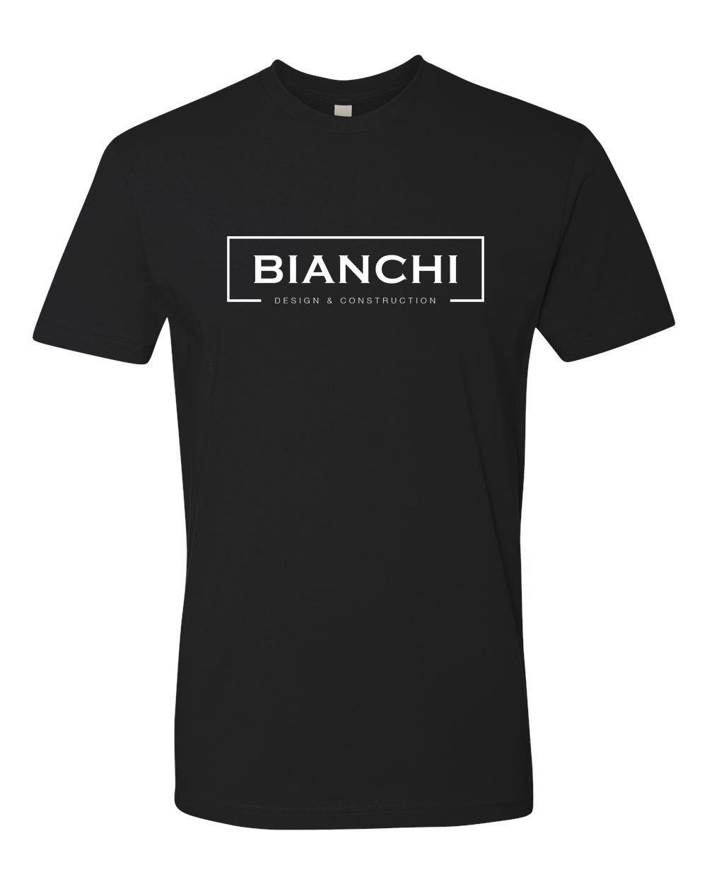 Bianchi Black Logo Tee