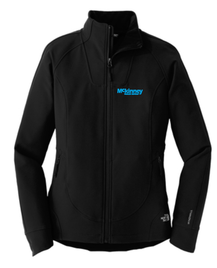 Mckinney - The North Face® Ladies Tech Stretch Soft Shell Jacket