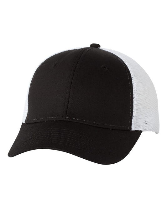 Hit the Mark Fitness Trucker Black/White