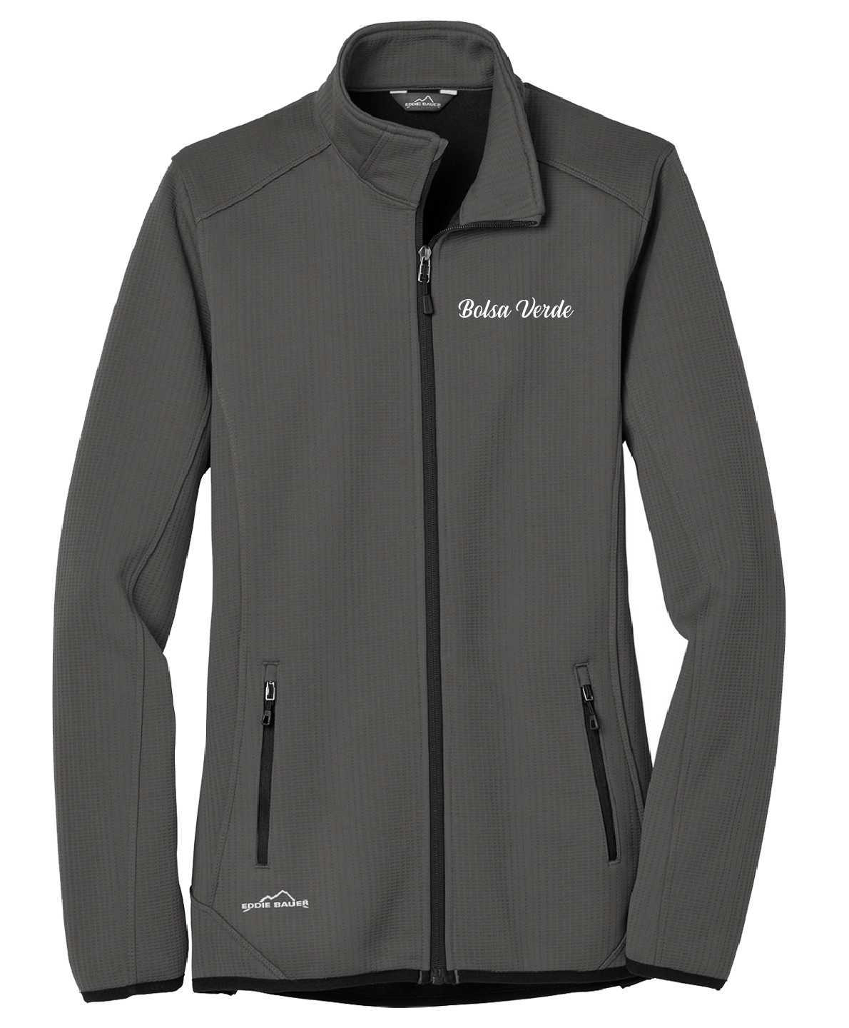 Bolsa Verde  - Ladies - Eddie Bauer ® Dash Full-Zip Fleece Jacket
