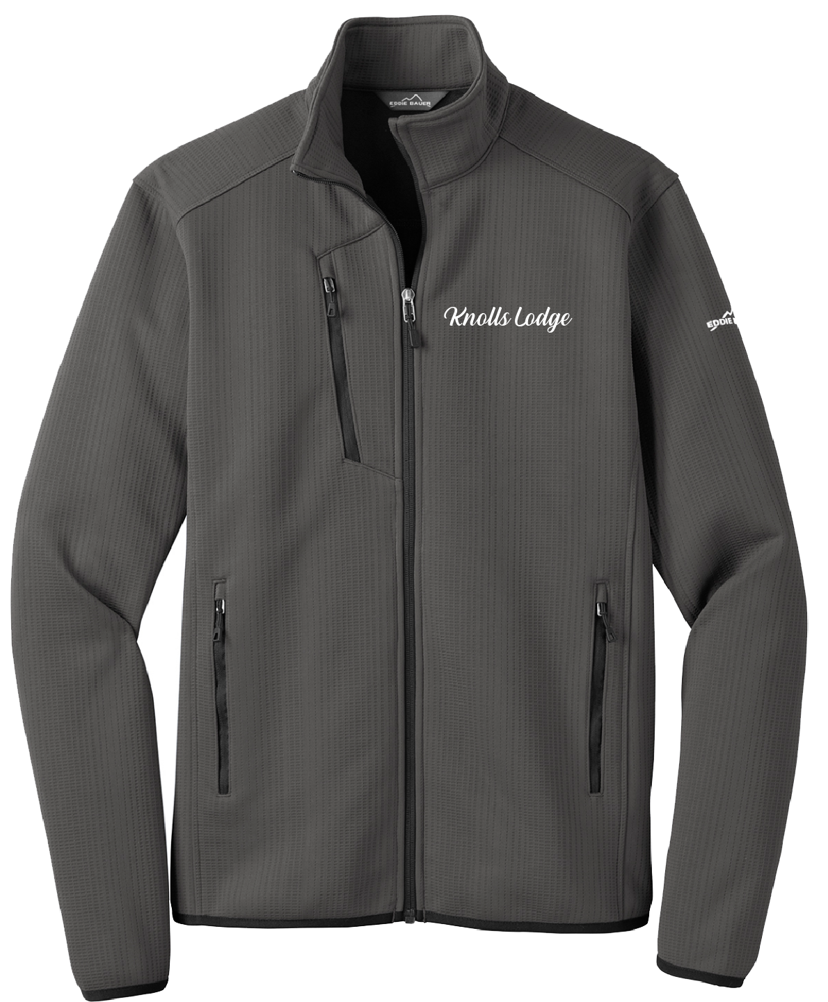 Bolsa Verde  - Mens - Eddie Bauer ® Dash Full-Zip Fleece Jacket