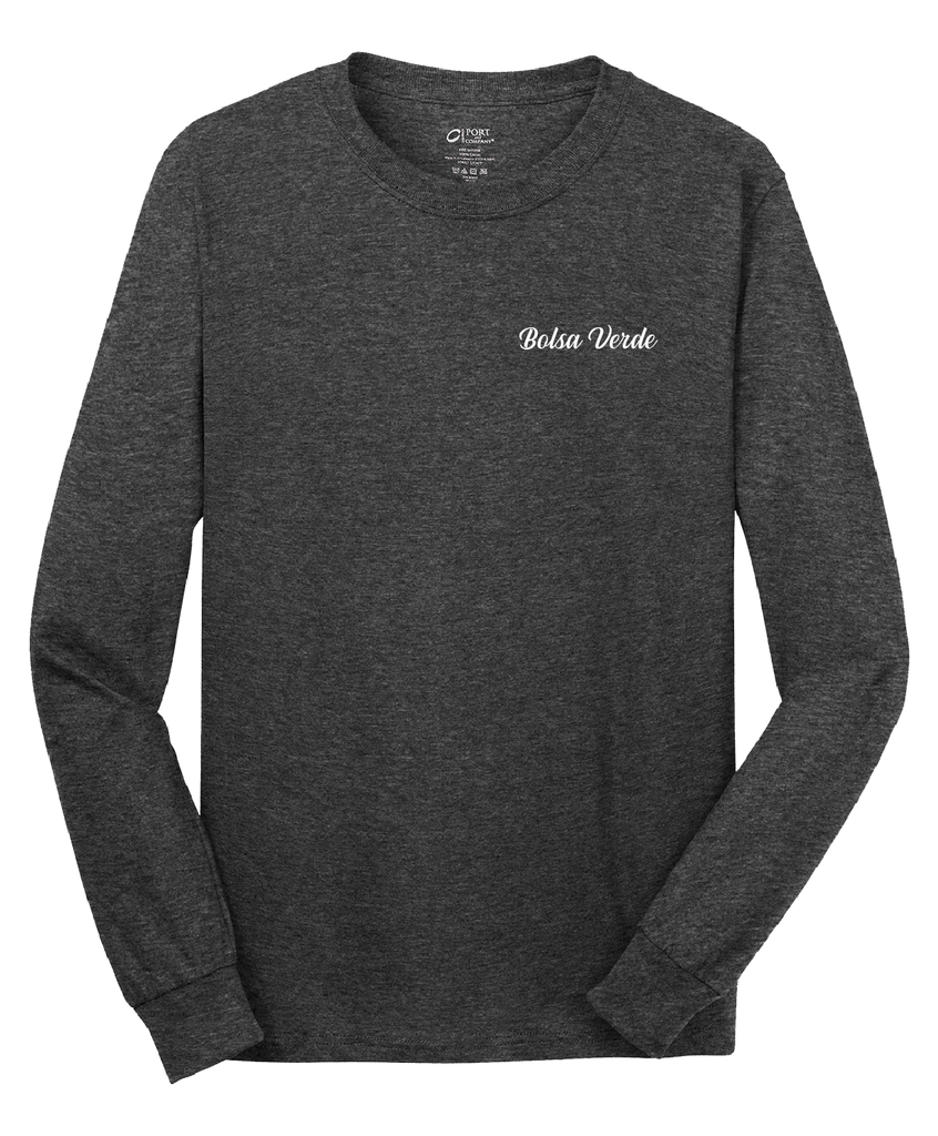 Bolsa Verde  - Mens - Port & Company® - Long Sleeve Core Cotton Tee