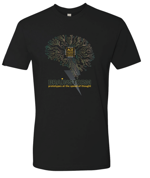 Accurate Circuit - Brainstorm Tshirt