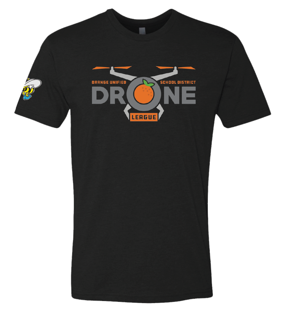 Handy School - Drone T-shirt (Black) Youth