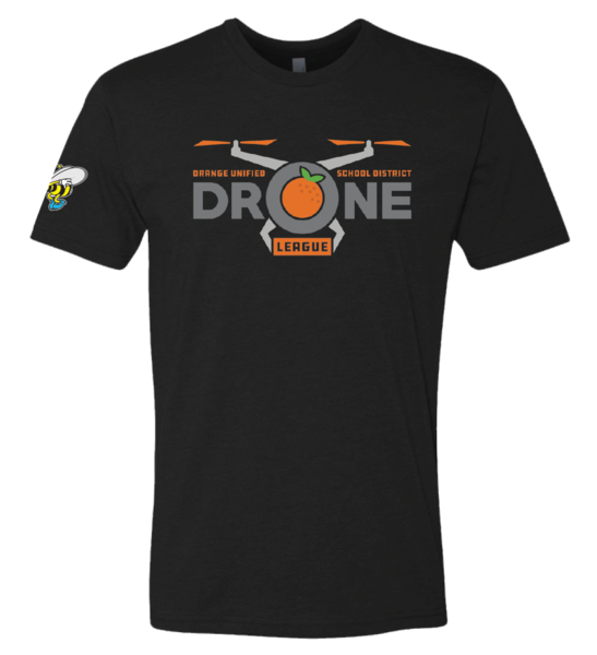 Handy School - Drone T-shirt (Black)