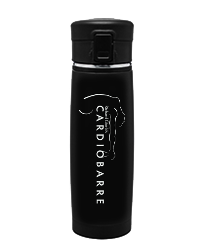 Cardio Barre - Water Bottle (Black/White)