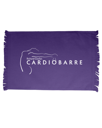 Cardio Barre - Towel (Purple)