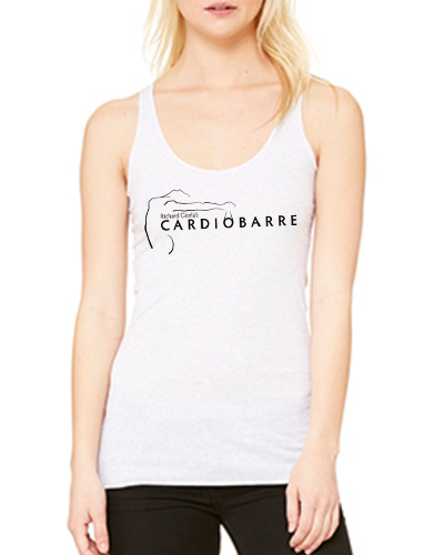 Cardio Barre - Tank (White)