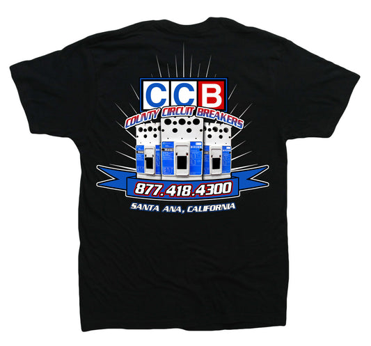 County Circuit Breakers - Black Tee
