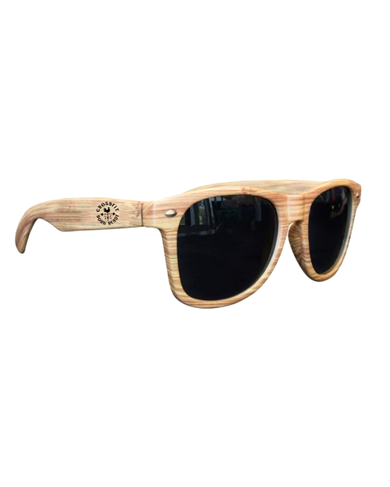 CFBR - Light Wood Tone Miami Sunglasses