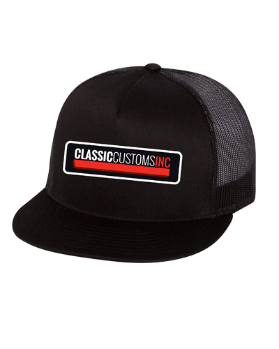 Classic Customs - Trucker Hat (Black)