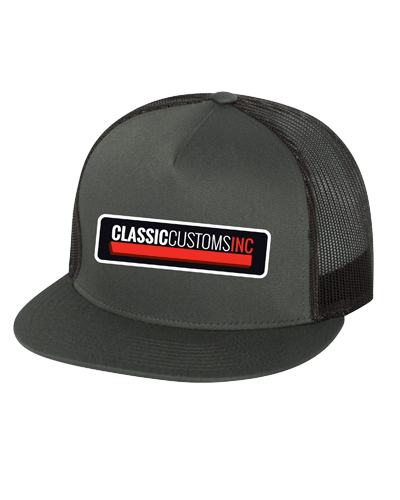 Classic Customs - Trucker Hat (Charcoal)