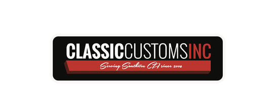 Classic Customs - Patch 4.5" Wide
