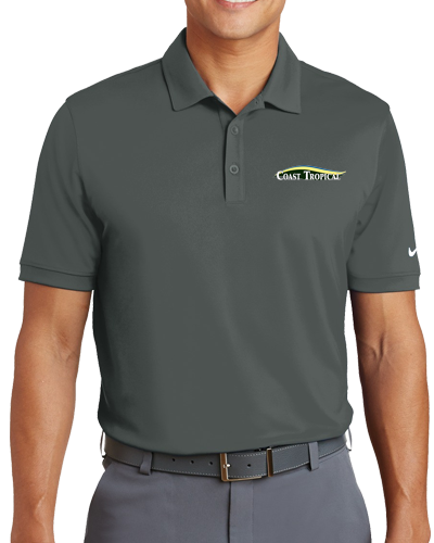 Coast Tropical - Executive Polo (Grey)