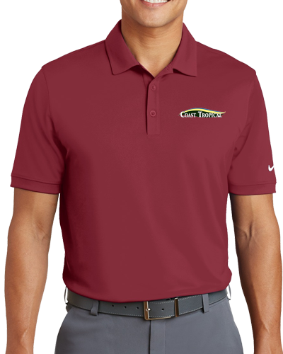 Coast Tropical - Executive Polo (Burgundy)