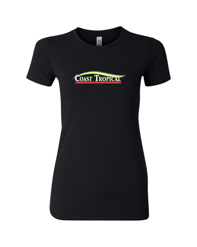 Coast Tropical - Ladies Tee #2