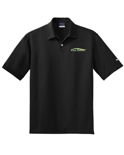 Coast Tropical - Executive Polo (Black)