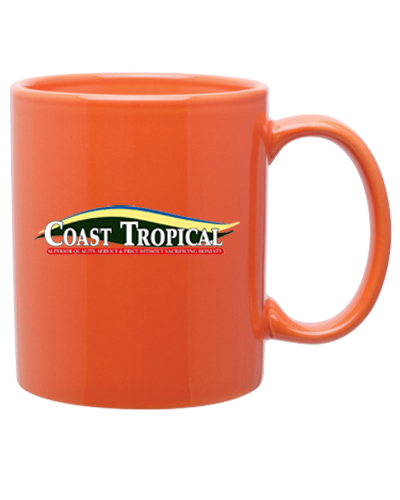 Coast Tropical - C Handle mug
