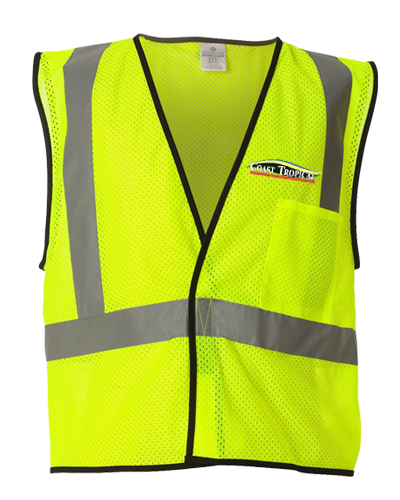 Coast Tropical - Safety Vest yellow #2