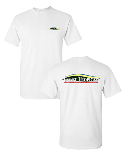 Coast Tropical - Men's Tee (White)
