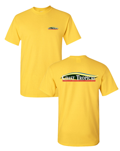 Coast Tropical - Men's Tee (Daisy)