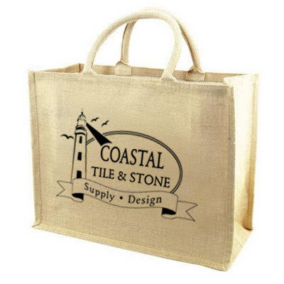 Coastal Tile & Stone - Tote Bag