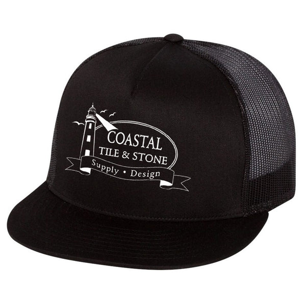 Coastal Tile & Stone - Trucker Hat (Black)