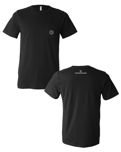 CommonGrounds - Mens Pocket Tee
