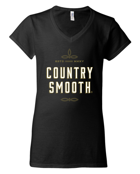Country Smooth - Womens Vneck