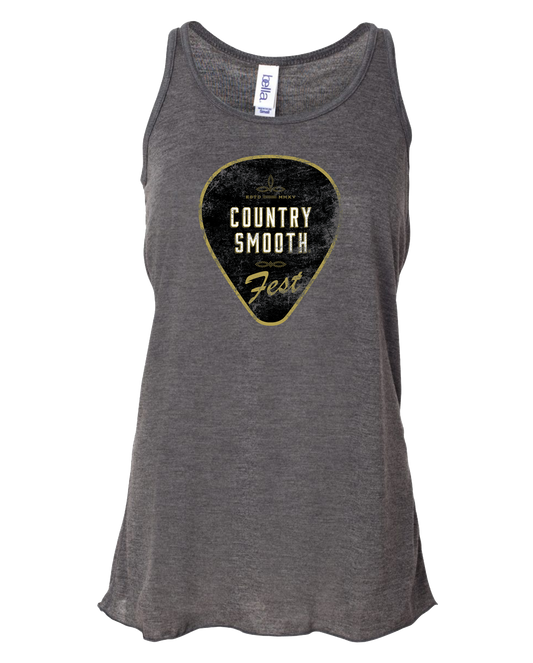 Country Smooth Fest - Womens Flowy Tank