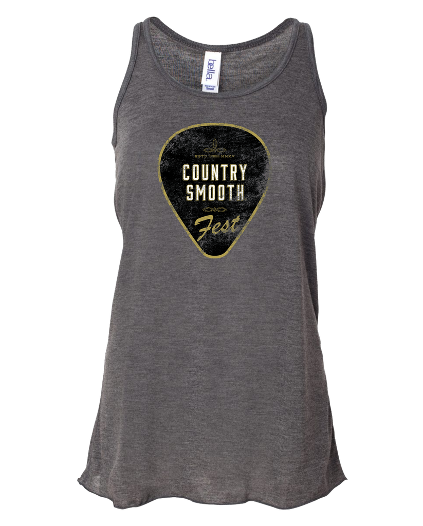 Country Smooth Fest - Womens Flowy Tank