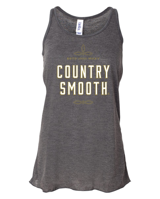 Country Smooth - Womens Flowy Tank