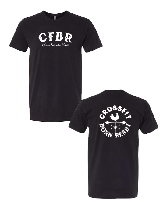 CFBR Tshirt (Logo- White)