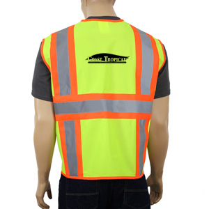 Coast Tropical - Safety Vest (Yellow)