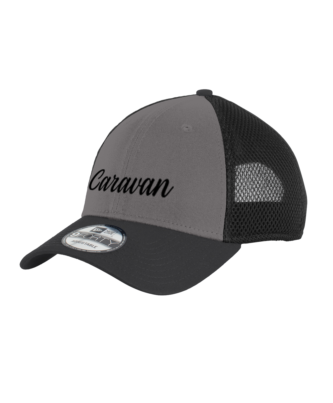 Caravan - New Era® - Snapback Contrast Front Mesh Cap