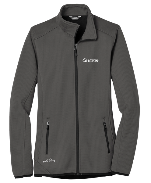 Caravan  - Ladies - Eddie Bauer ® Dash Full-Zip Fleece Jacket