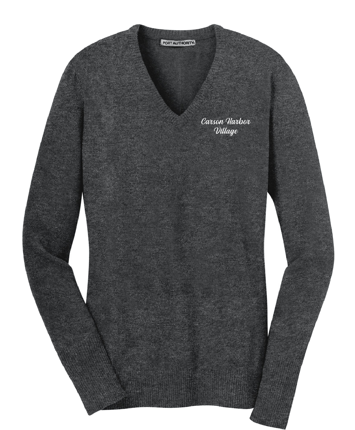 Carson Harbor Village - Port Authority® Ladies V-Neck Sweater