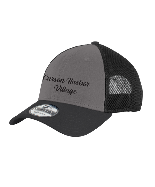 Carson Harbor Village - New Era® - Snapback Contrast Front Mesh Cap