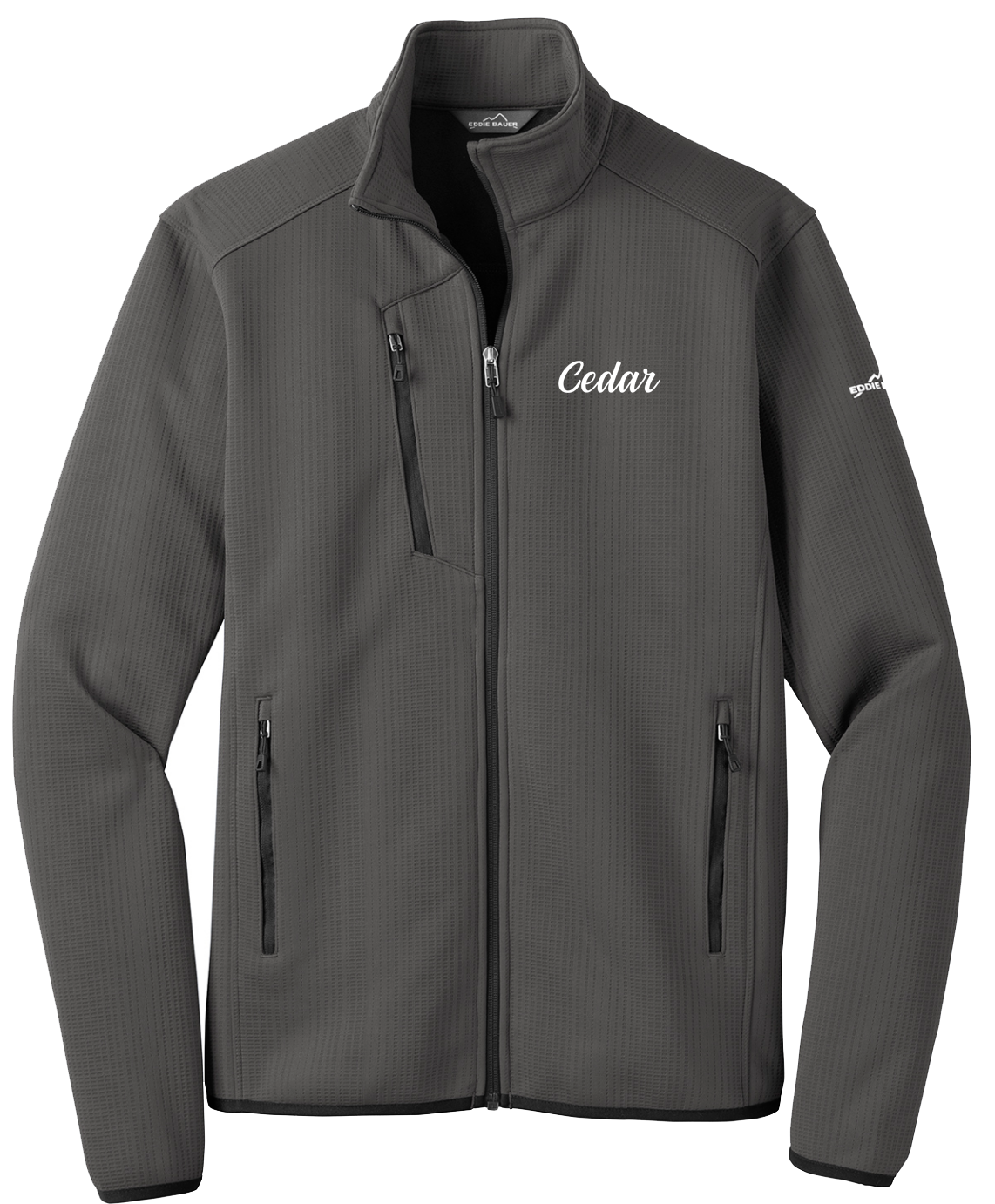 Cedar  - Mens - Eddie Bauer ® Dash Full-Zip Fleece Jacket