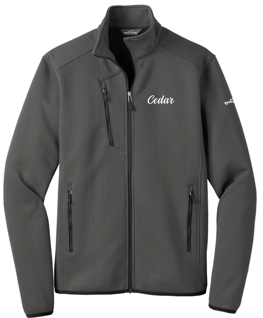 Cedar  - Mens - Eddie Bauer ® Dash Full-Zip Fleece Jacket
