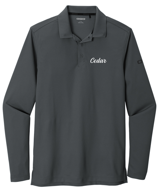 Cedar  - Mens - OGIO ® Caliber2.0 Long Sleeve