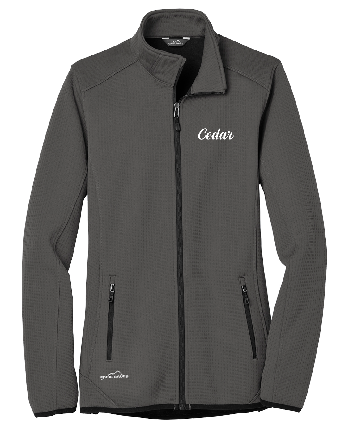 Cedar  - Ladies - Eddie Bauer ® Dash Full-Zip Fleece Jacket